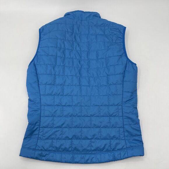 Patagonia Nano Puff Vest Mens Small Blue Style 84242 - Picture 6 of 8